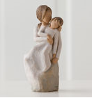 Willow Tree® sculptures from DEMDACO - Mother Daughter